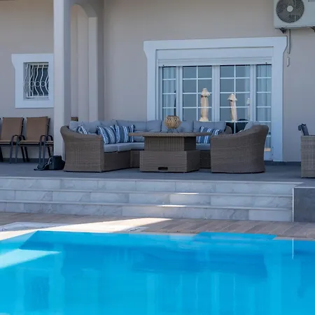 Hillside Horizon Villa Rhodes City